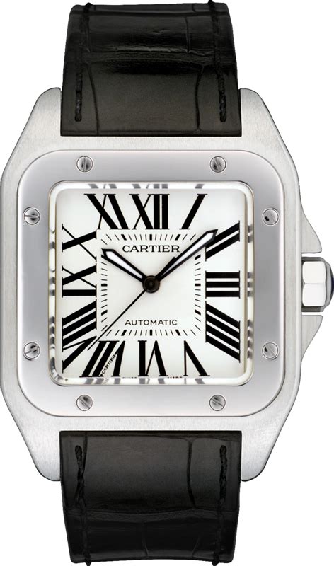 montre louis cartier|montre cartier santos 100 prix.